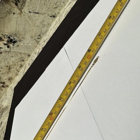 Signed Napier Gold Tone / Faux Pearl Bead Necklace 16 Inch - Picture 10 of 10